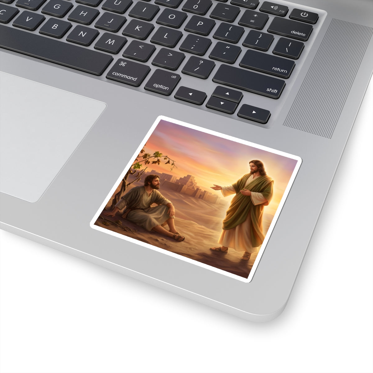 “Withered Vine - Jonah's Lesson in Mercy” - Sticker
