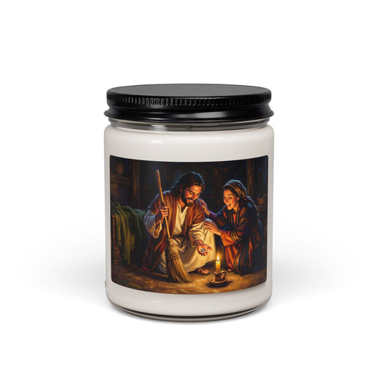 “Lost and Found - The Sweeping Woman of Luke 15” - Scented Candle