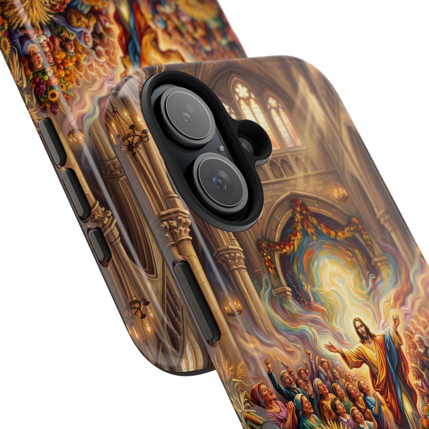 “Bountiful Blessings - A Harvest of Thanksgiving” - Phone Case