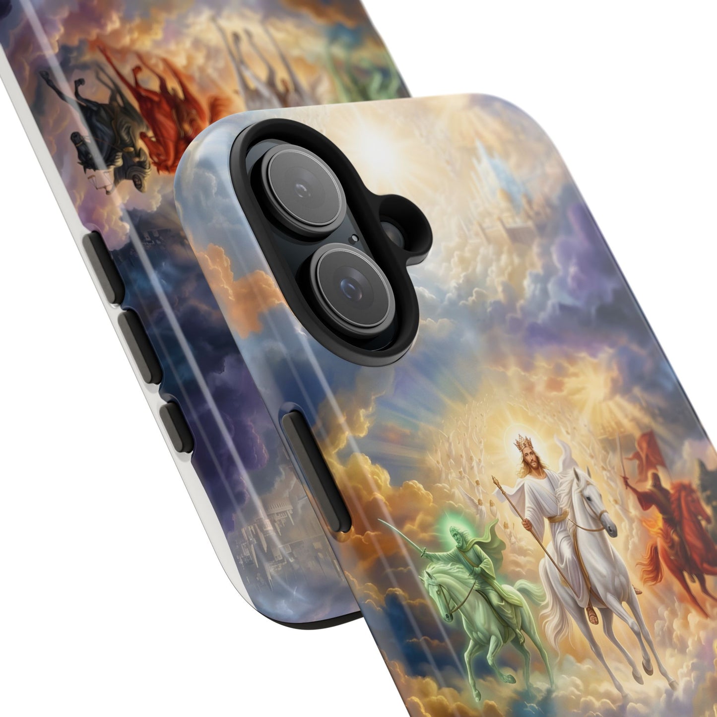 “Behold, A Pale Horse - The Four Horsemen” - Phone Case