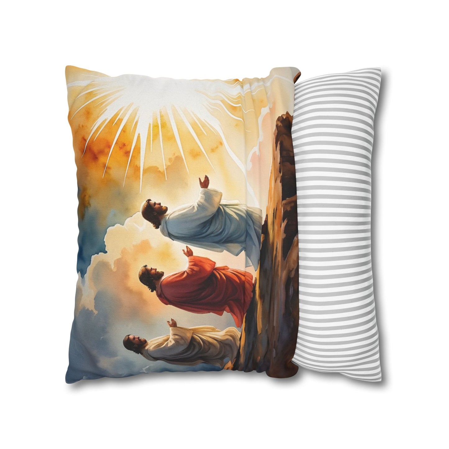 “Behold His Glory - The Transfiguration of Jesus” - Pillowcase