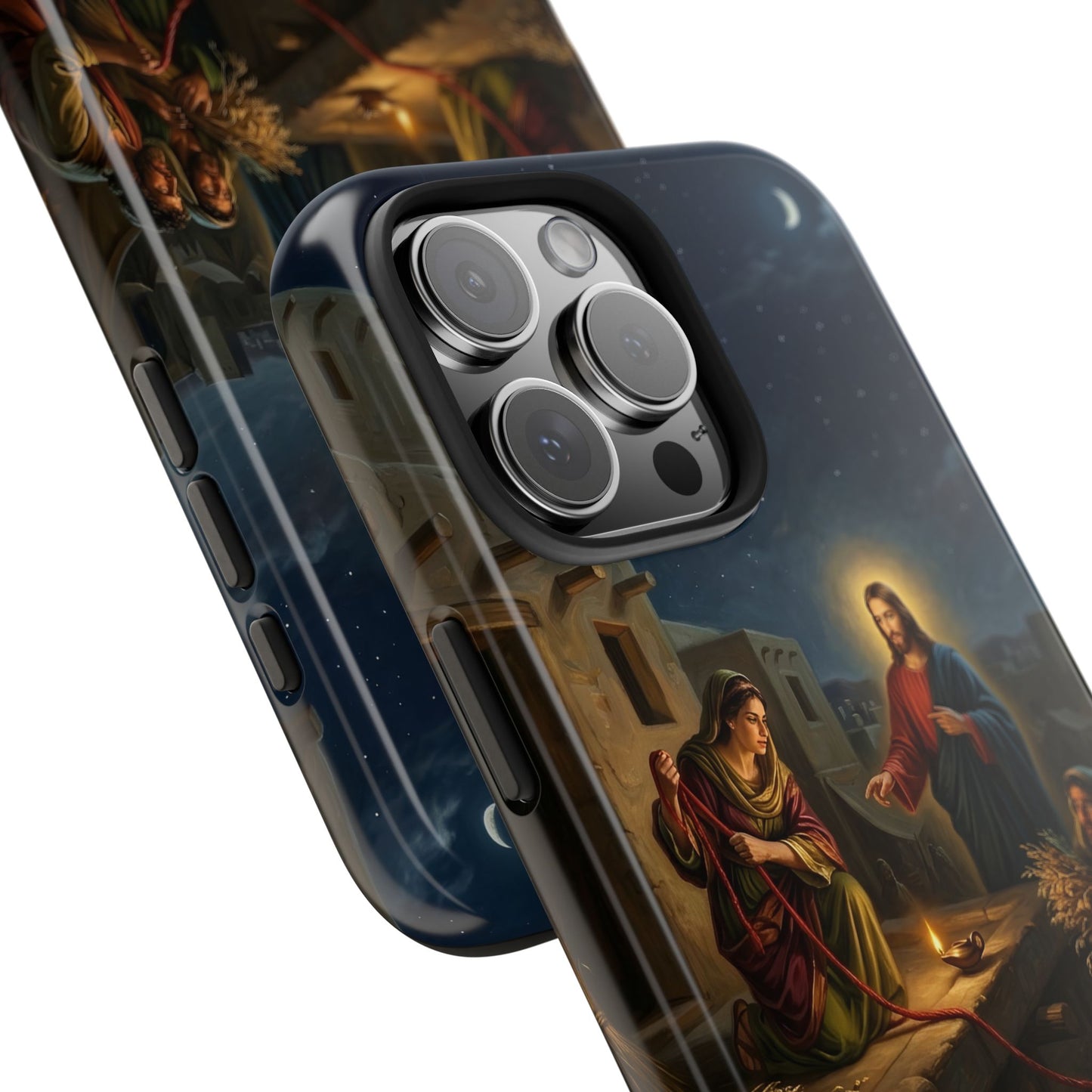 “Scarlet Cord - Rahab and the Spies” - Phone Case