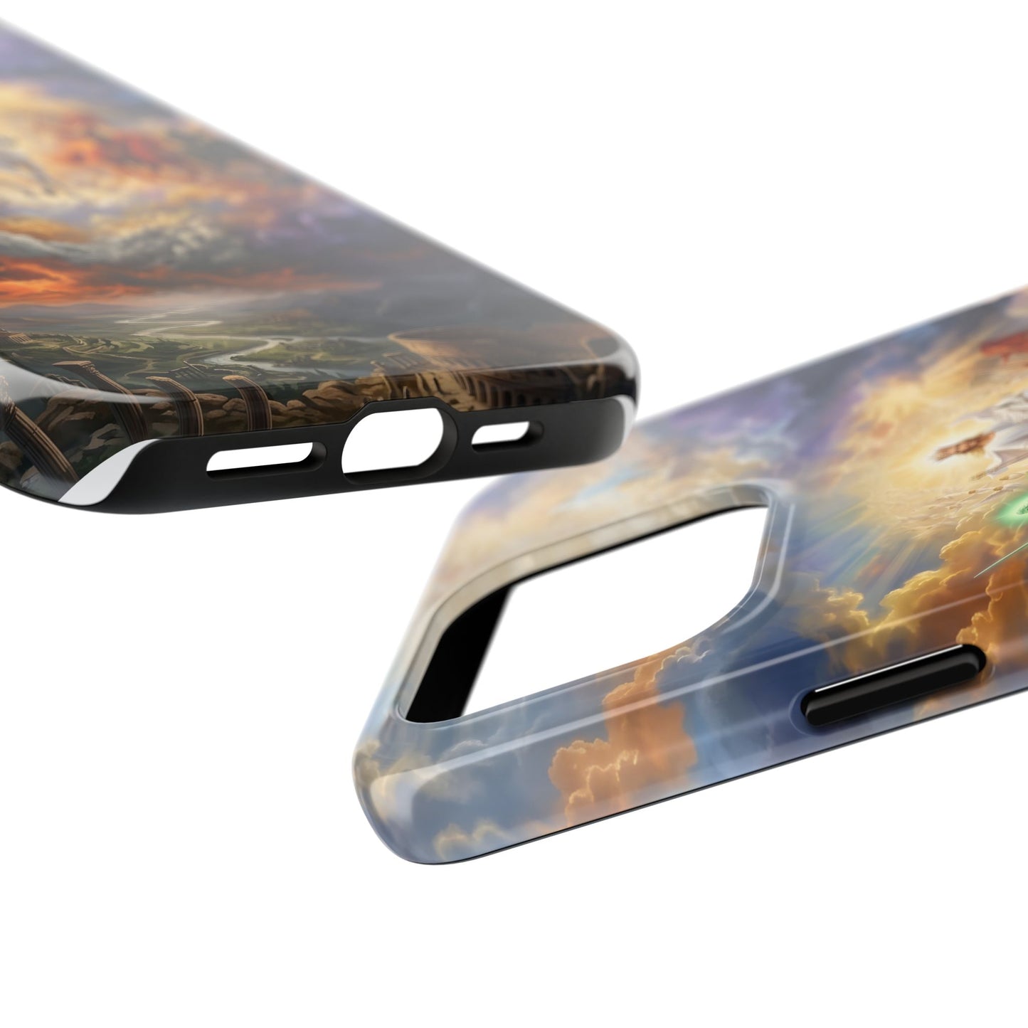 “Behold, A Pale Horse - The Four Horsemen” - Phone Case