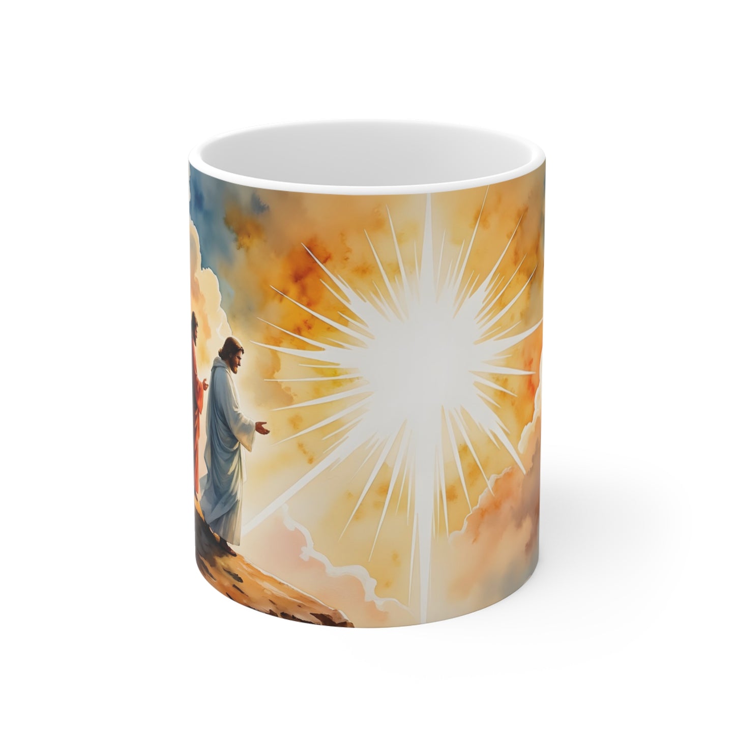 “Behold His Glory - The Transfiguration of Jesus” - Coffee Mug