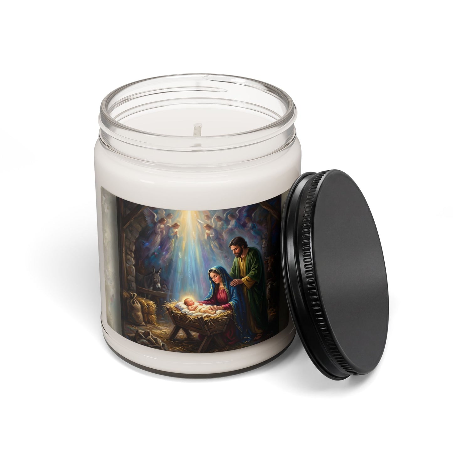 “Prince of Peace - Holy Family in Bethlehem” - Scented Candle