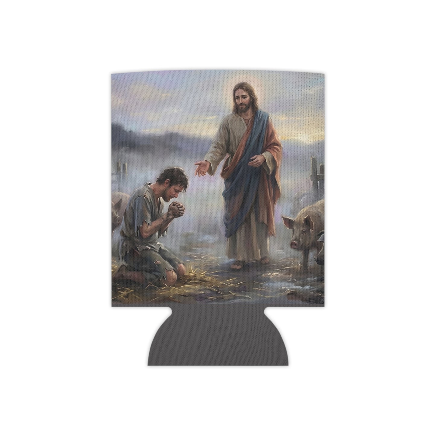 “Turning Point - The Prodigal Son's Repentance” - Can Cooler