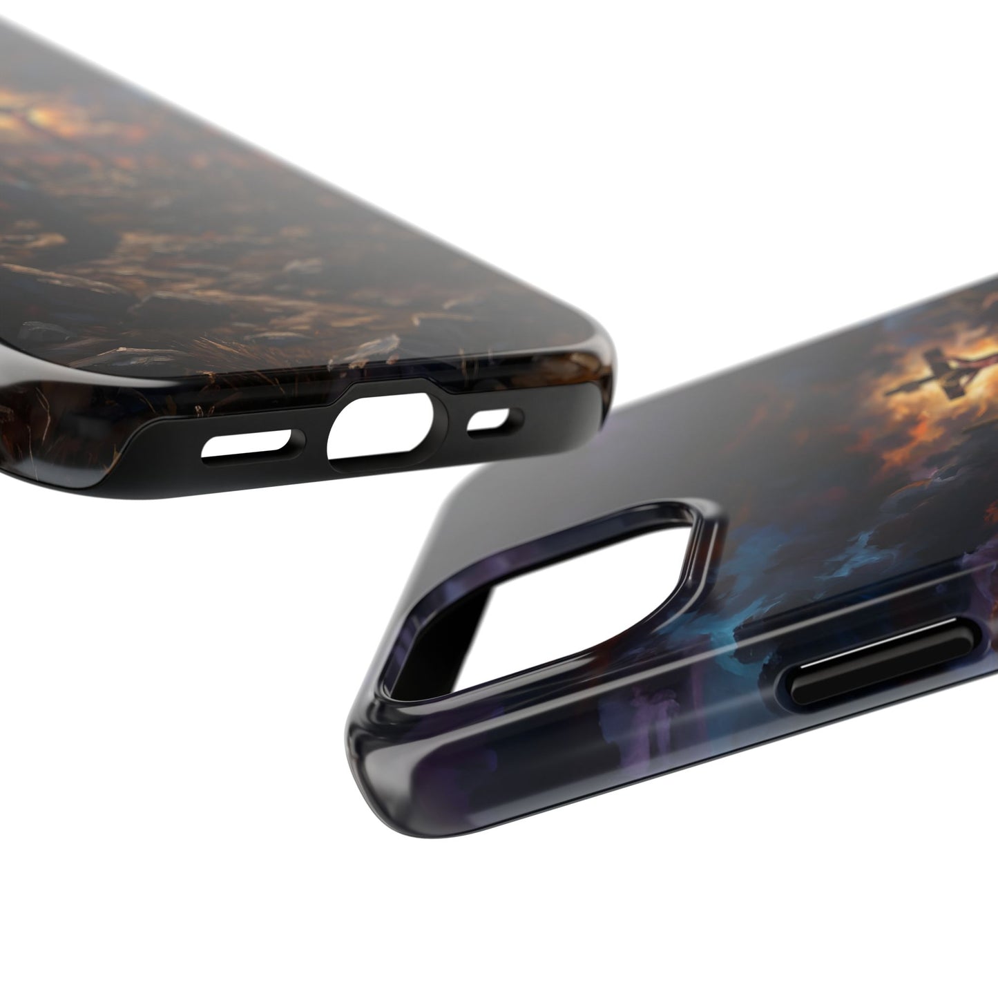 “It Is Finished - The Crucifixion at Calvary” - Phone Case