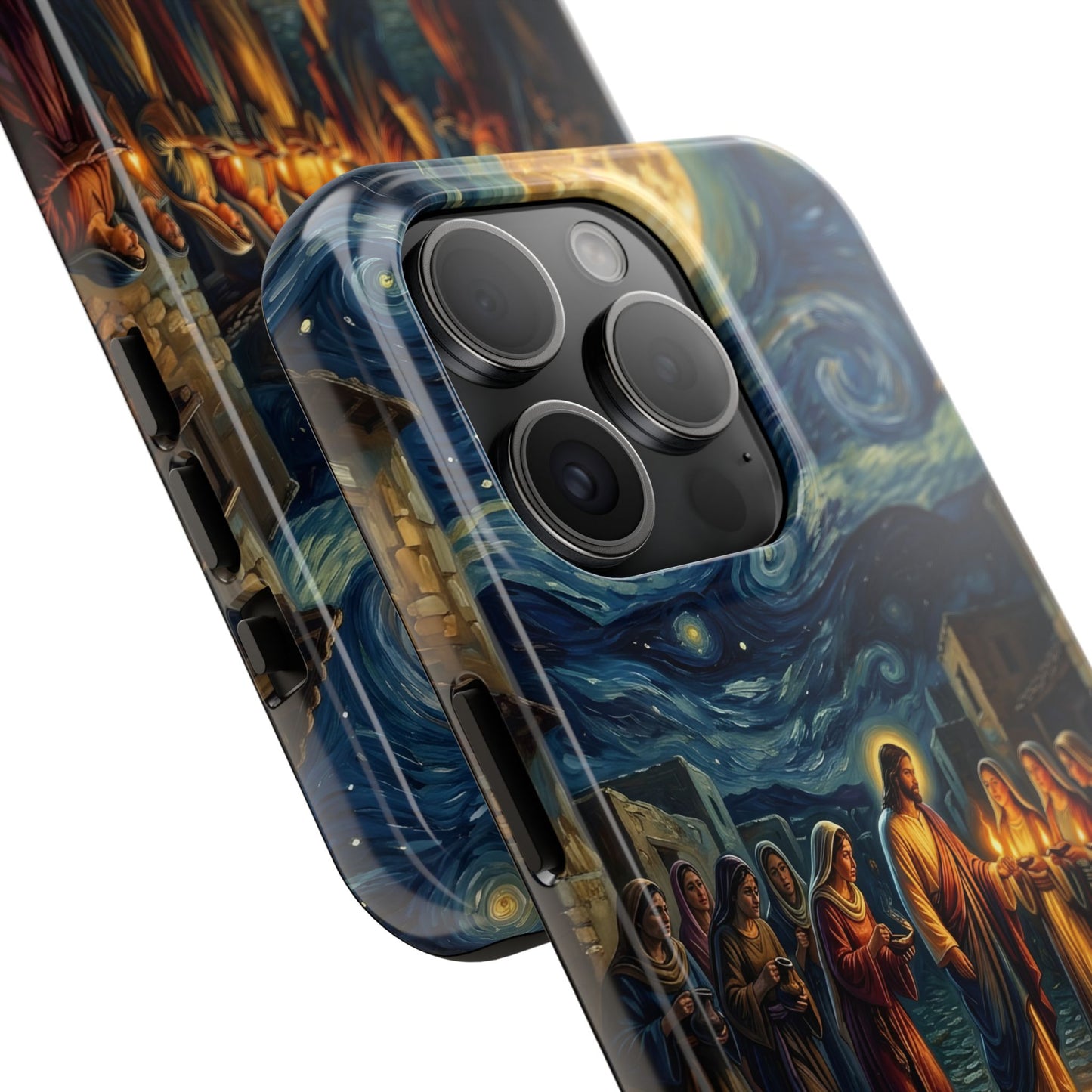 “Be Ready - Ten Virgins in Midnight Darkness” - Phone Case