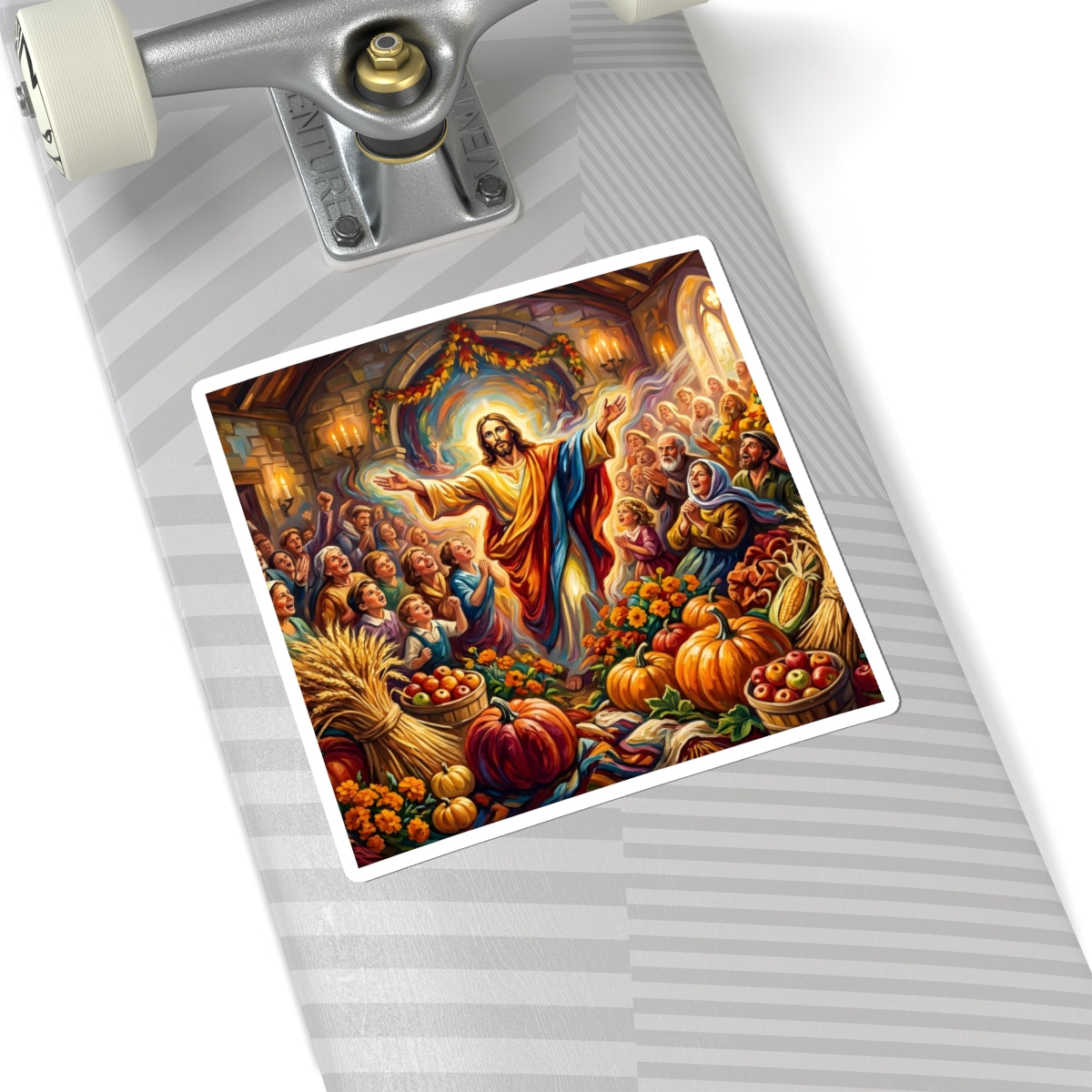 “Bountiful Blessings - A Harvest of Thanksgiving” - Sticker