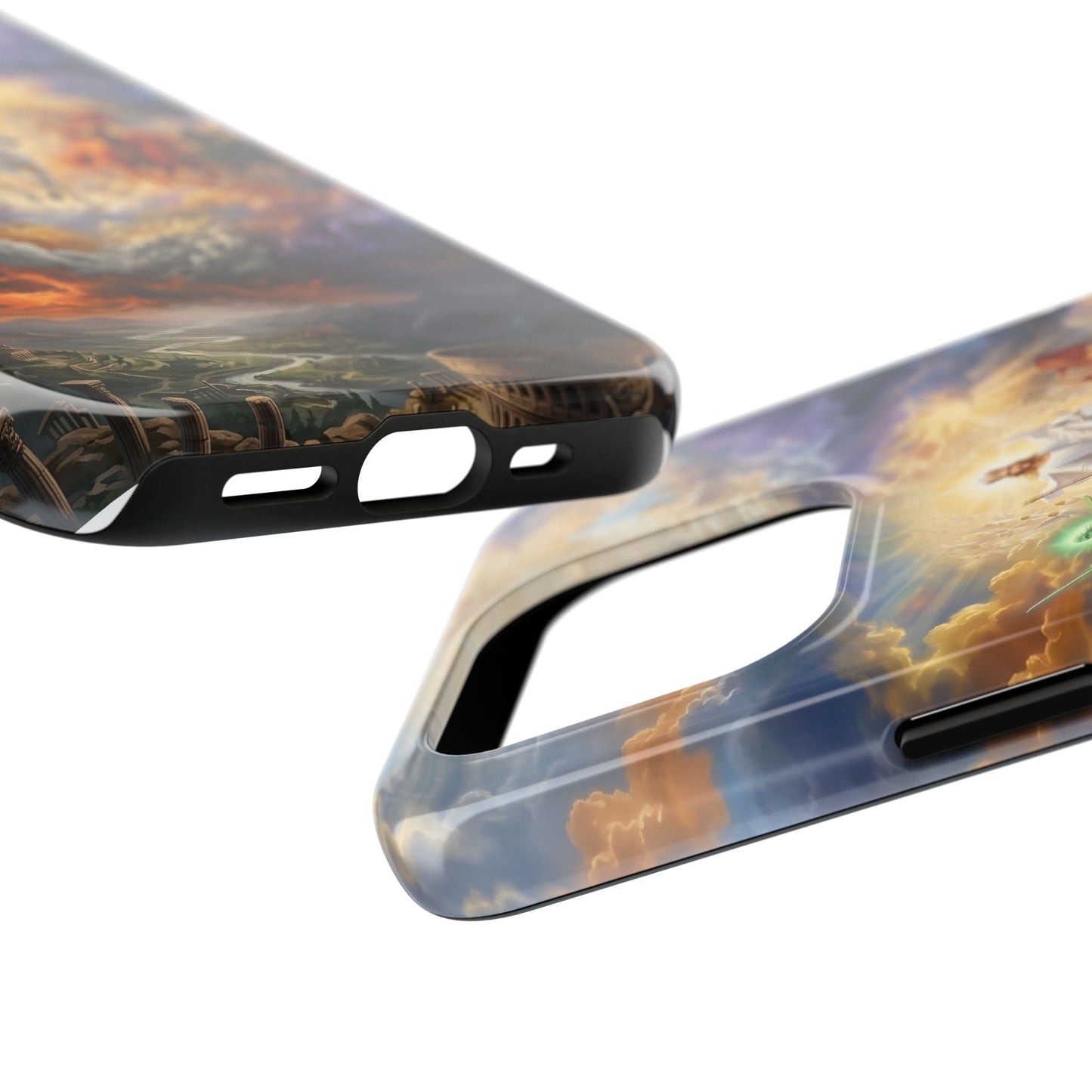 “Behold, A Pale Horse - The Four Horsemen” - Phone Case