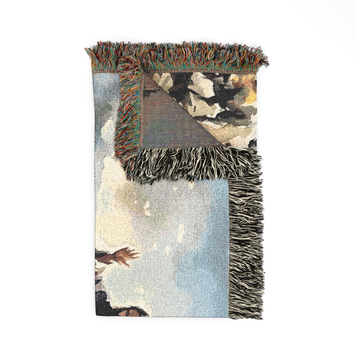 “Unchained - Jesus and the Demoniac” - Woven Blanket