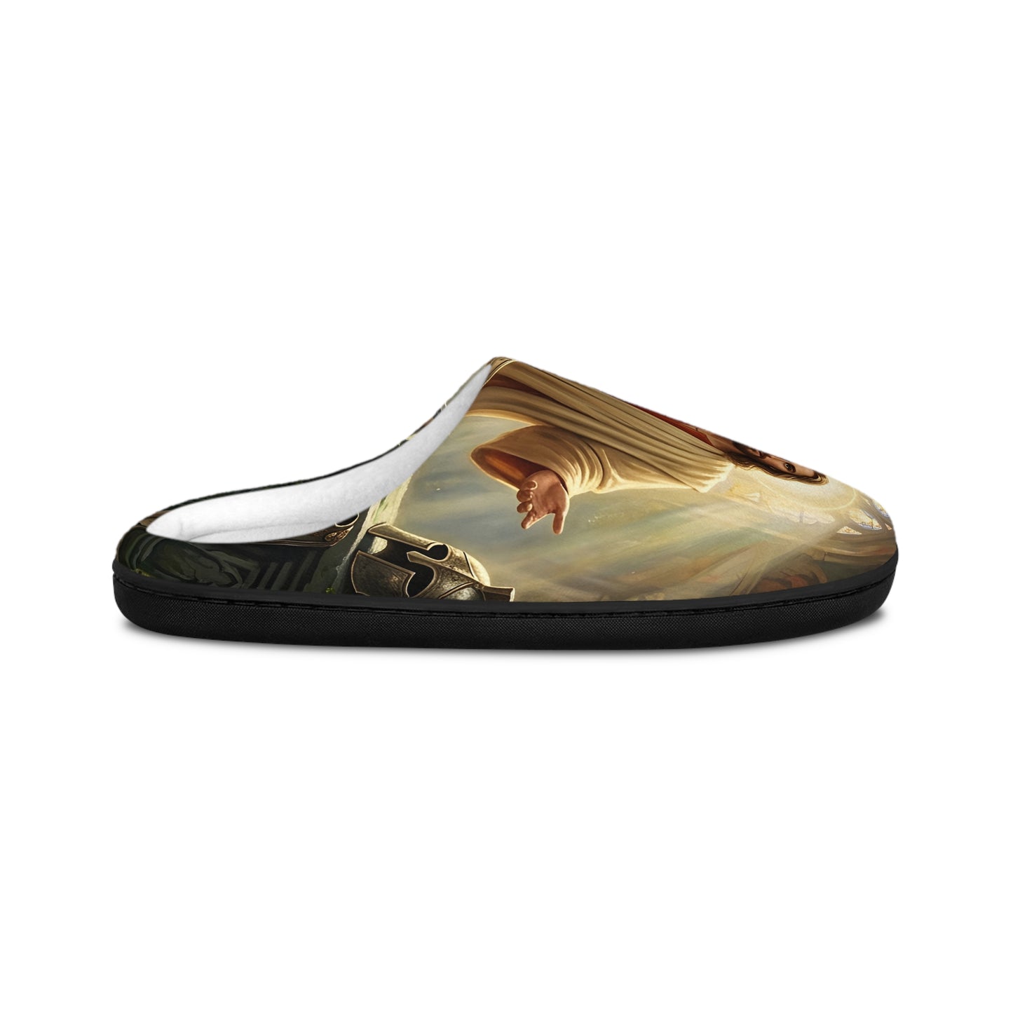 “Stand Firm - The Armor of God” - Indoor Slippers