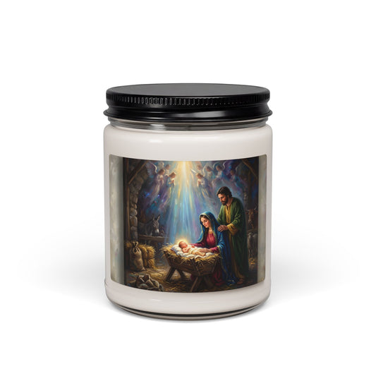“Prince of Peace - Holy Family in Bethlehem” - Scented Candle