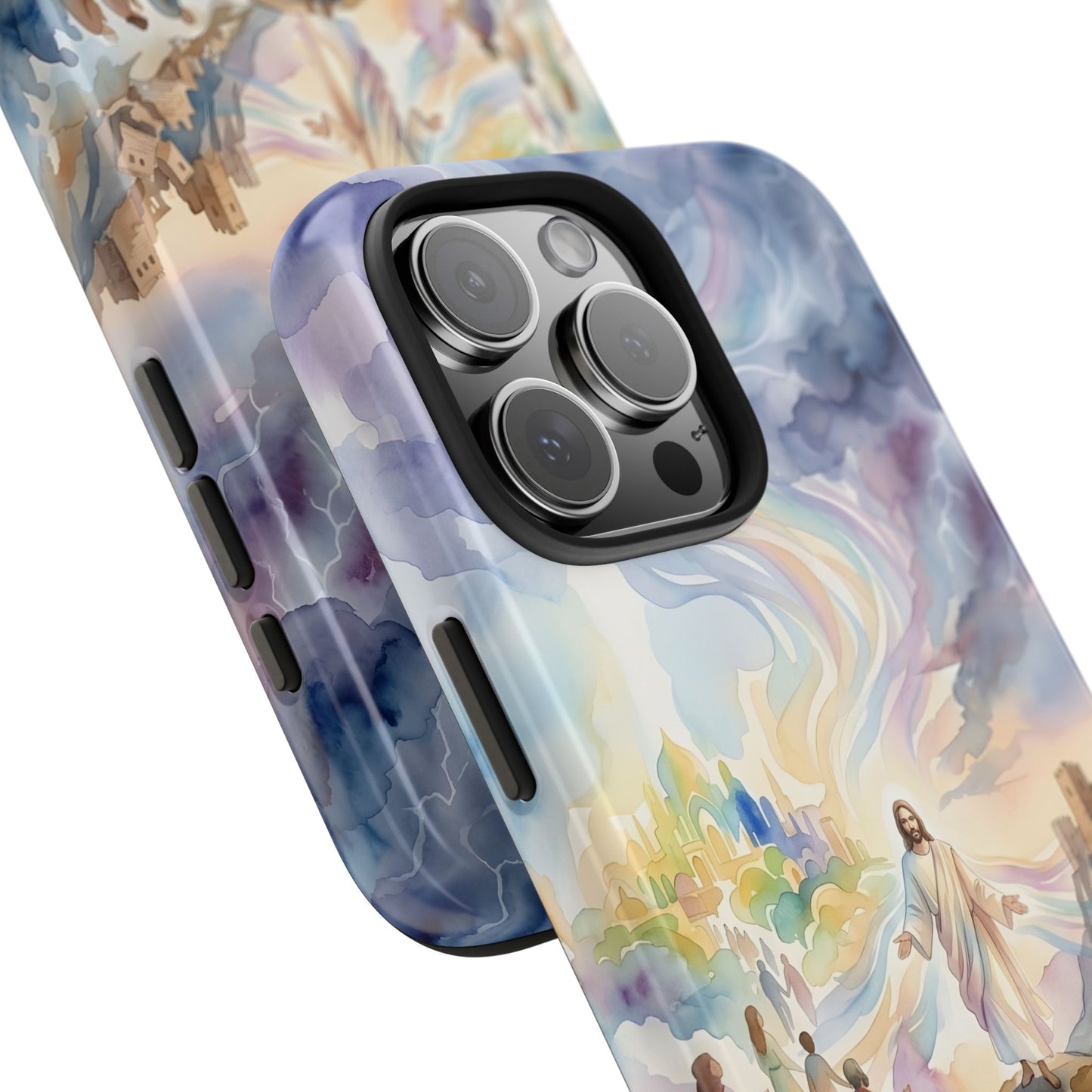 “Pride's Downfall - Obadiah's Prophecy” - Phone Case
