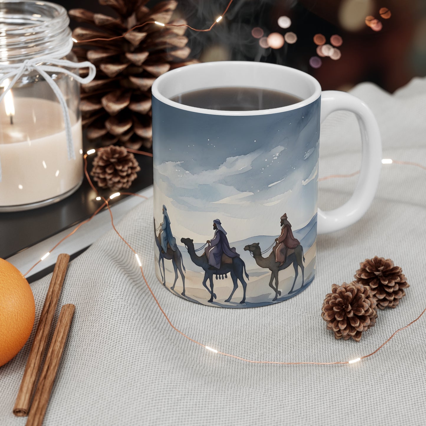 “Star of Wonder - Journey of the Magi” - Coffee Mug