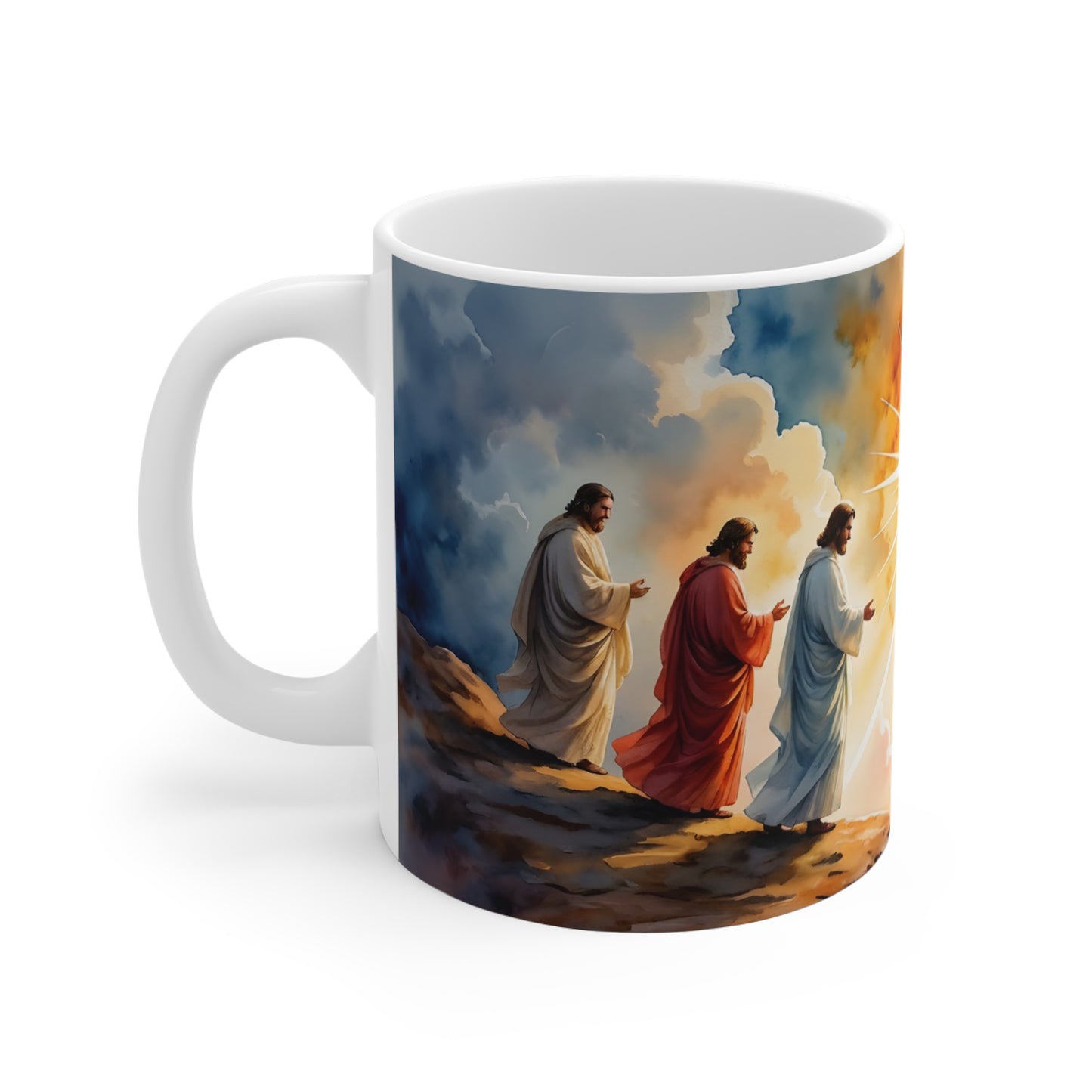 “Behold His Glory - The Transfiguration of Jesus” - Coffee Mug