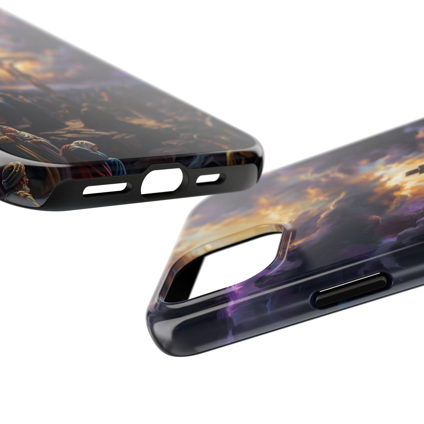 “It Is Finished - The Crucifixion at Calvary” - Phone Case