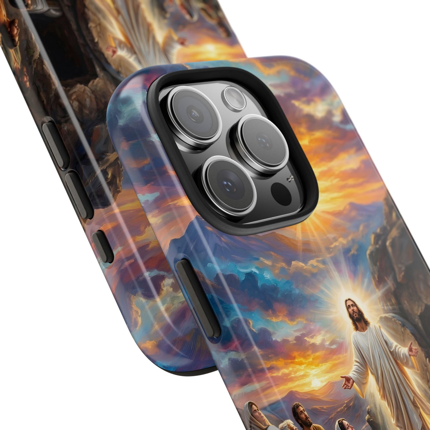 “He Is Risen - The Empty Tomb at Dawn” - Phone Case
