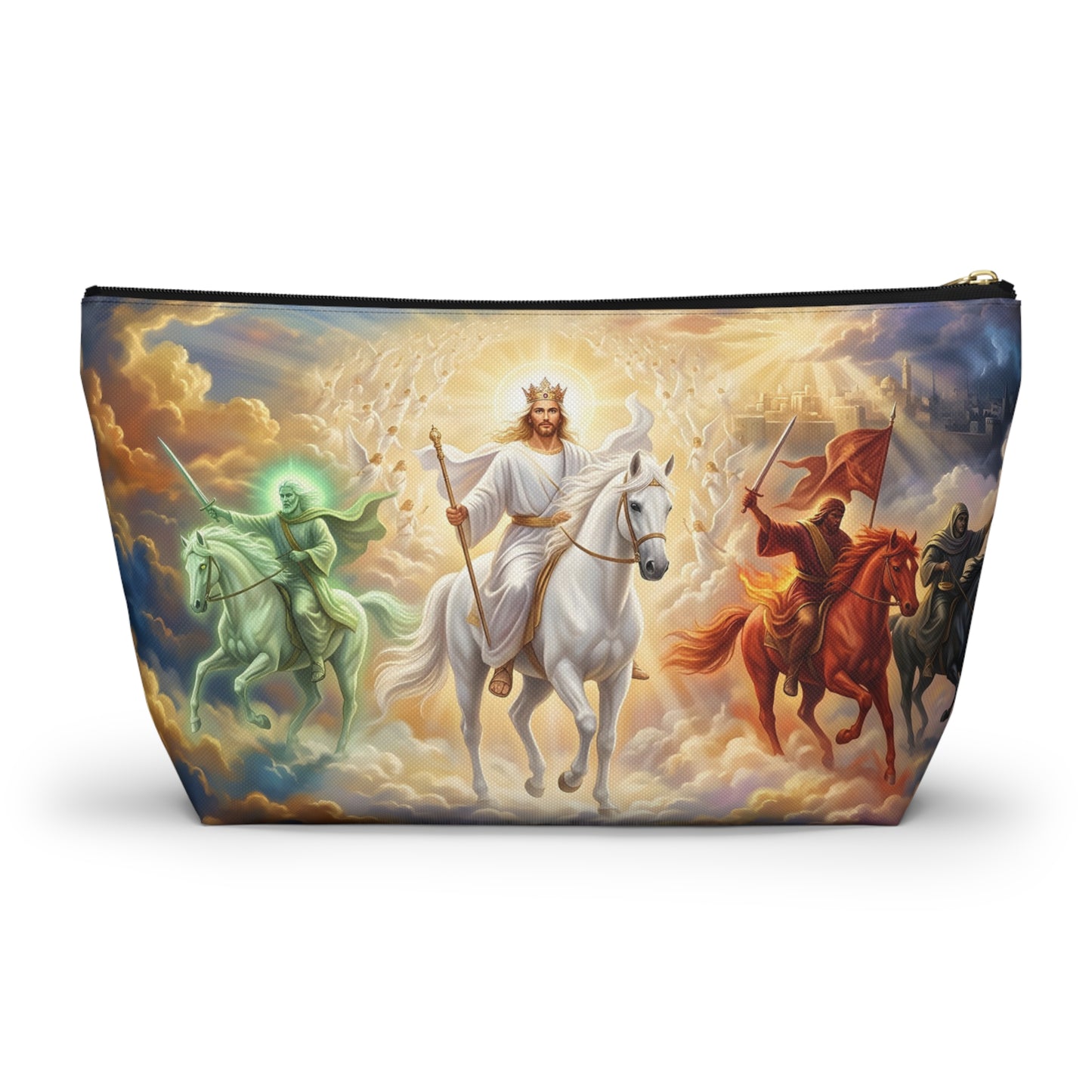 “Behold, A Pale Horse - The Four Horsemen” - Accessory Pouch