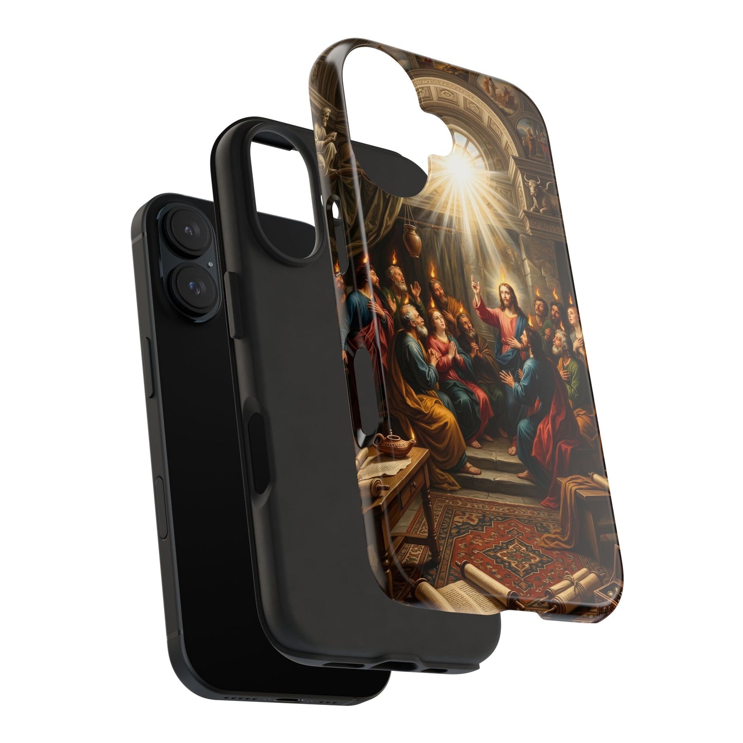 “Tongues of Fire - The Pentecost Outpouring” - Phone Case