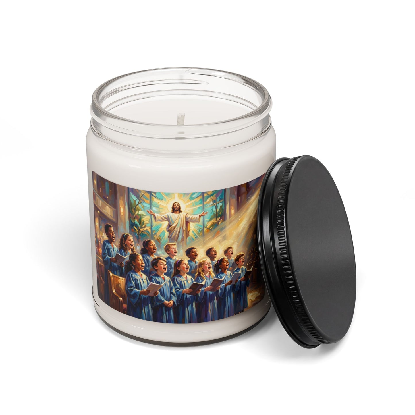 “Make a Joyful Noise - Children Sing Praise” - Scented Candle