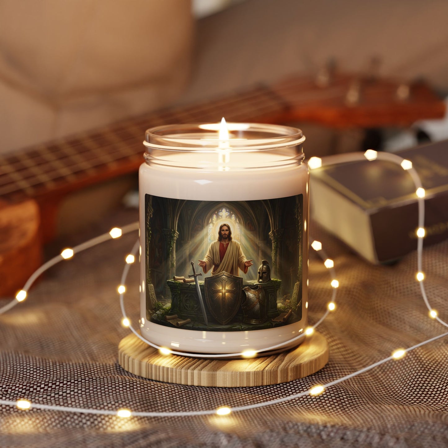 “Stand Firm - The Armor of God” - Scented Candle