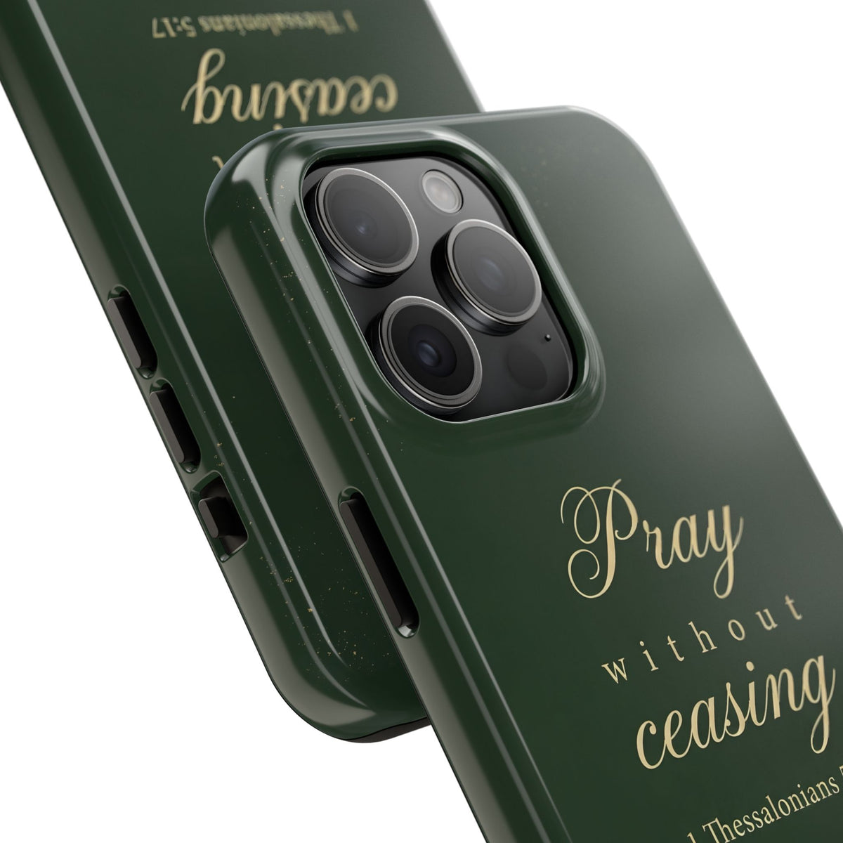 Pray Without Ceasing - 1 Thessalonians 5:17 - Phone Case