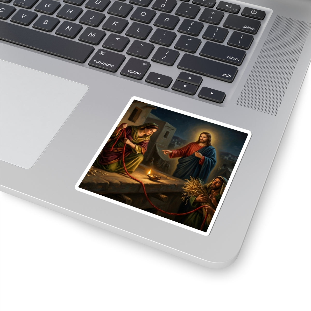 “Scarlet Cord - Rahab and the Spies” - Sticker