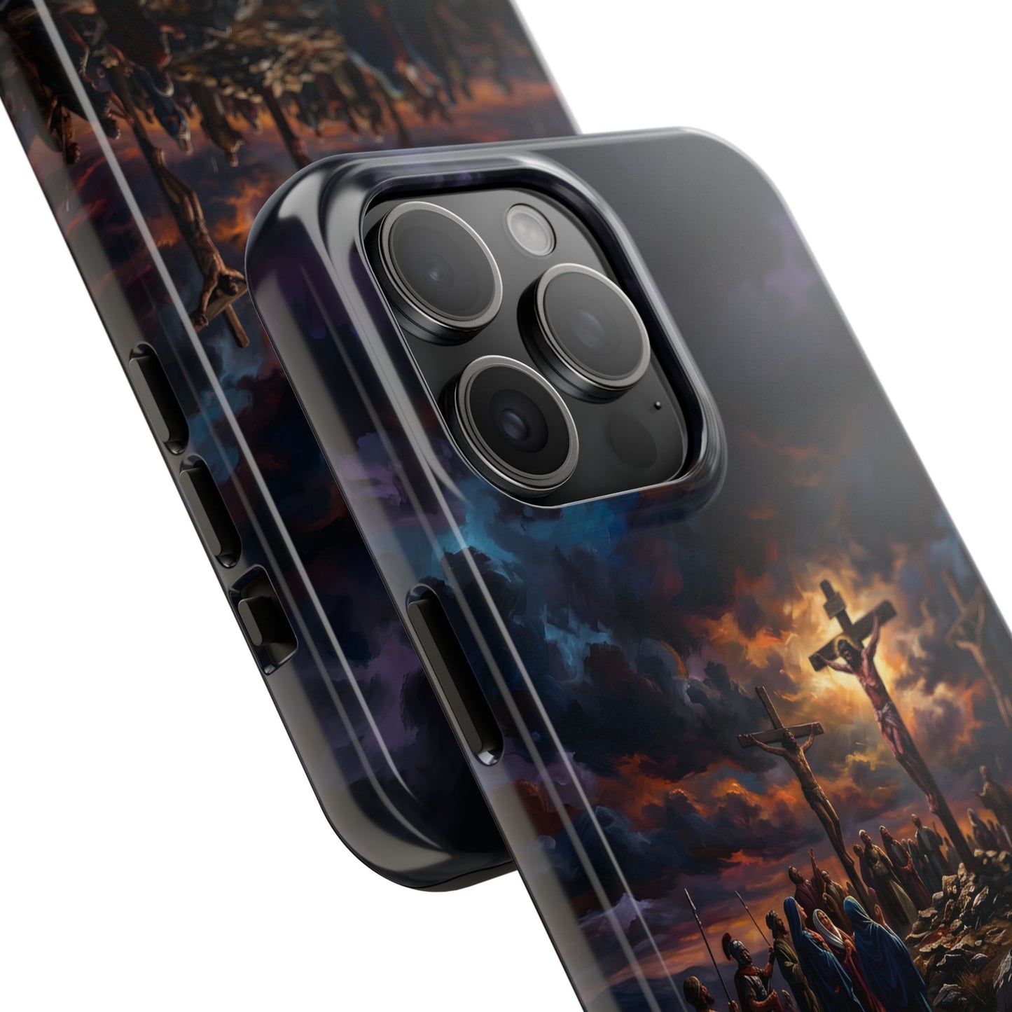 “It Is Finished - The Crucifixion at Calvary” - Phone Case