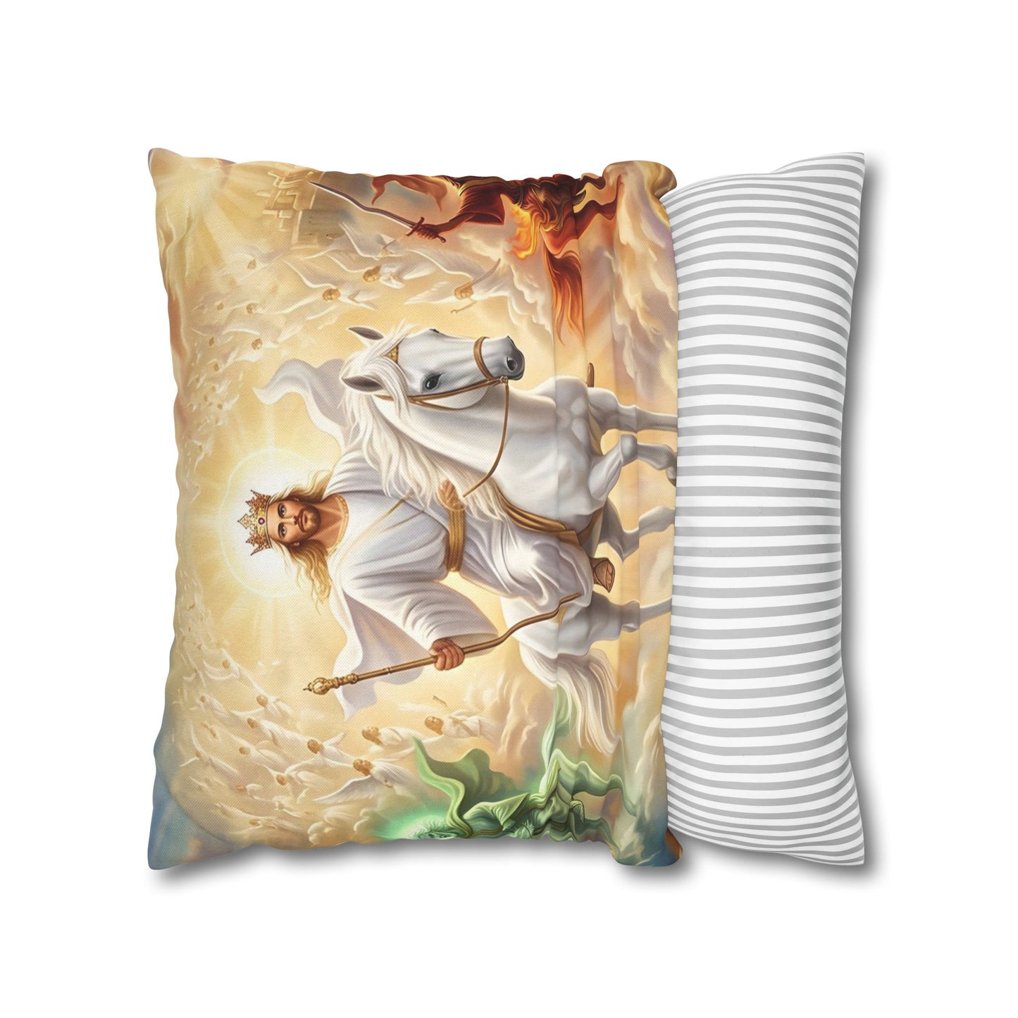 “Behold, A Pale Horse - The Four Horsemen” - Pillowcase
