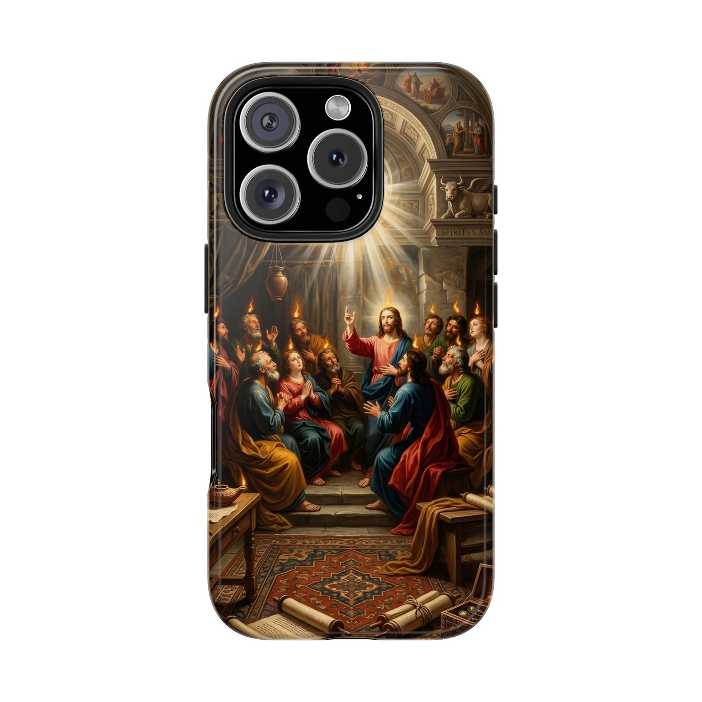 “Tongues of Fire - The Pentecost Outpouring” - Phone Case