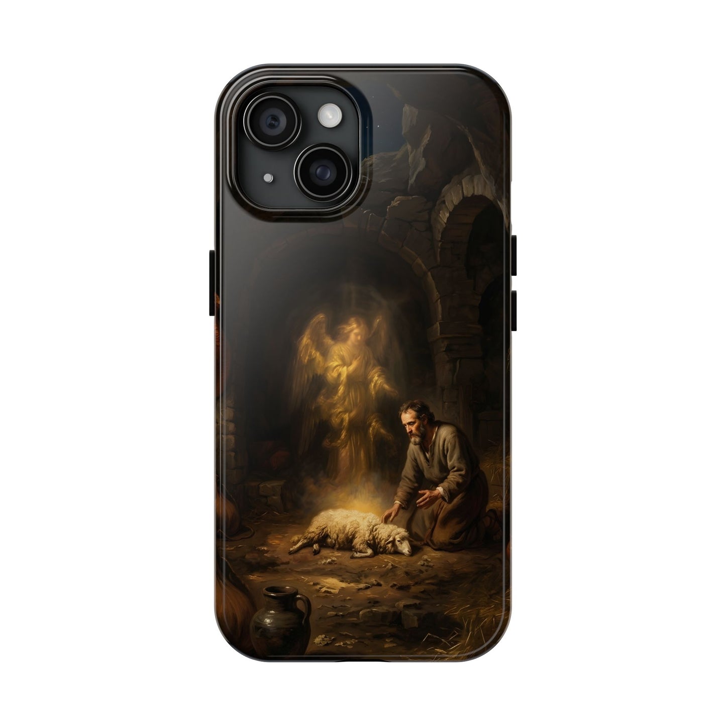 “Gideon's Fleece - Seeking Confirmation from God” - Phone Case
