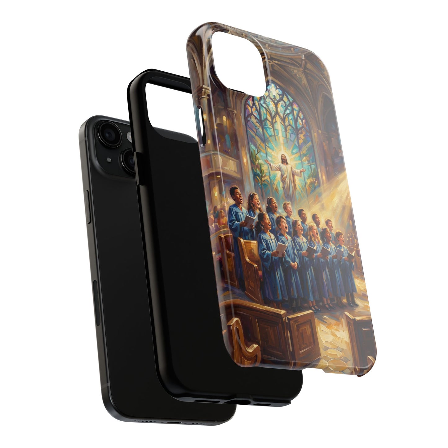 “Make a Joyful Noise - Children Sing Praise” - Phone Case