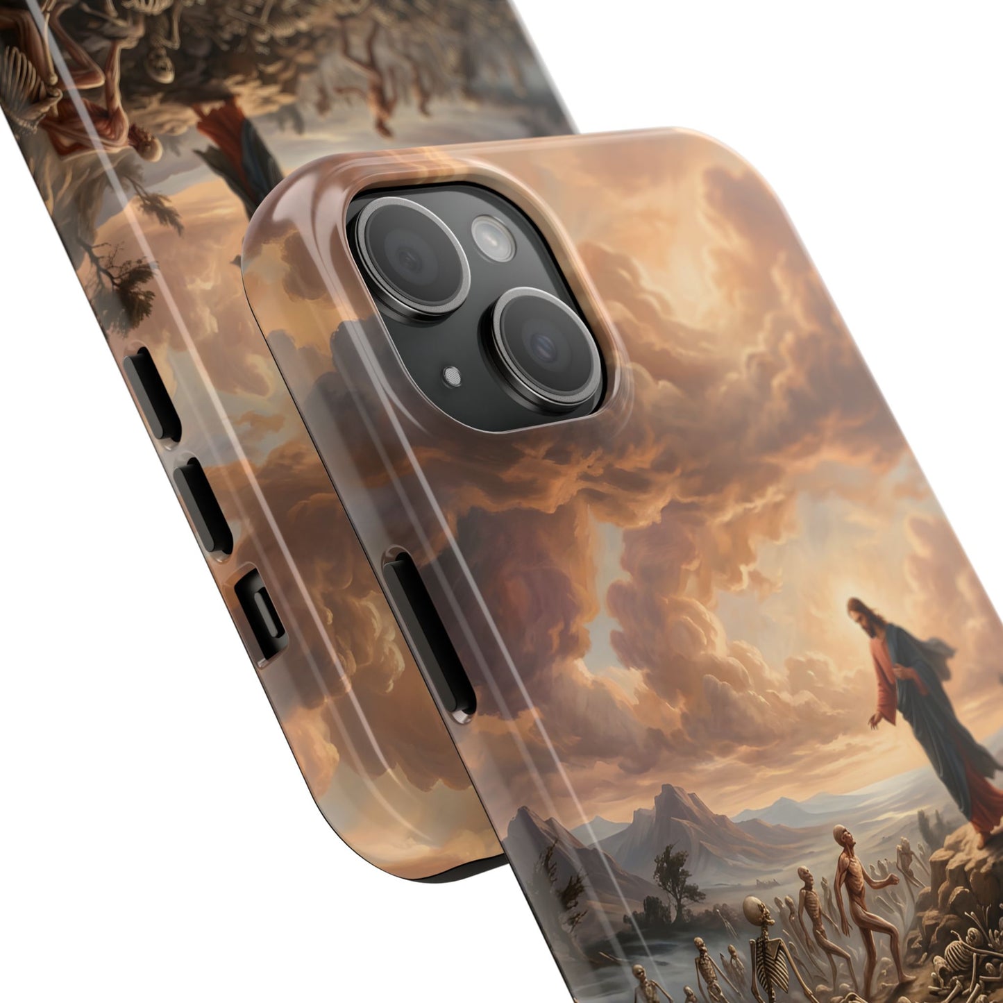 “Valley of Dry Bones - Ezekiel 37 Resurrection” - Phone Case