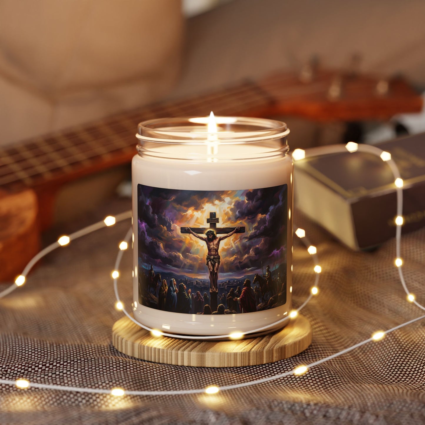 “It Is Finished - The Crucifixion at Calvary” - Scented Candle