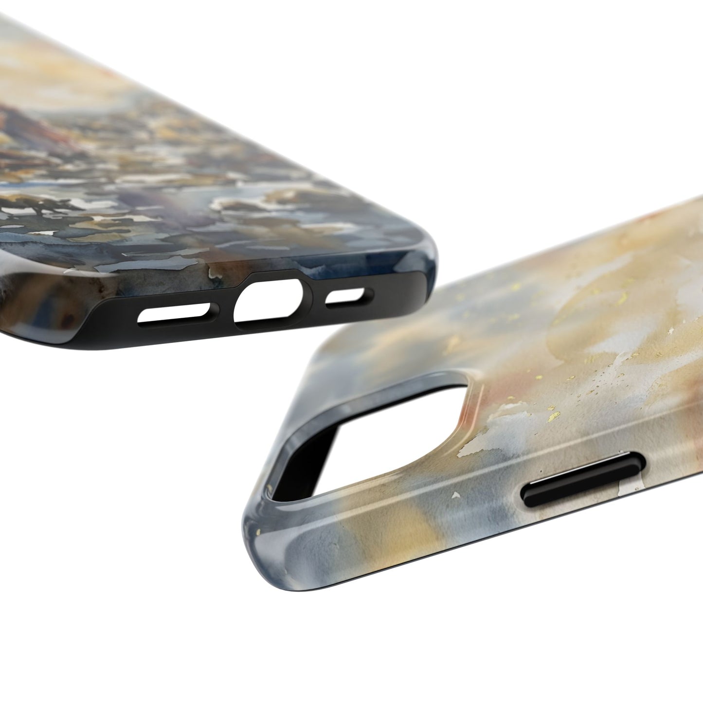 “Unchained - Jesus and the Demoniac” - Phone Case
