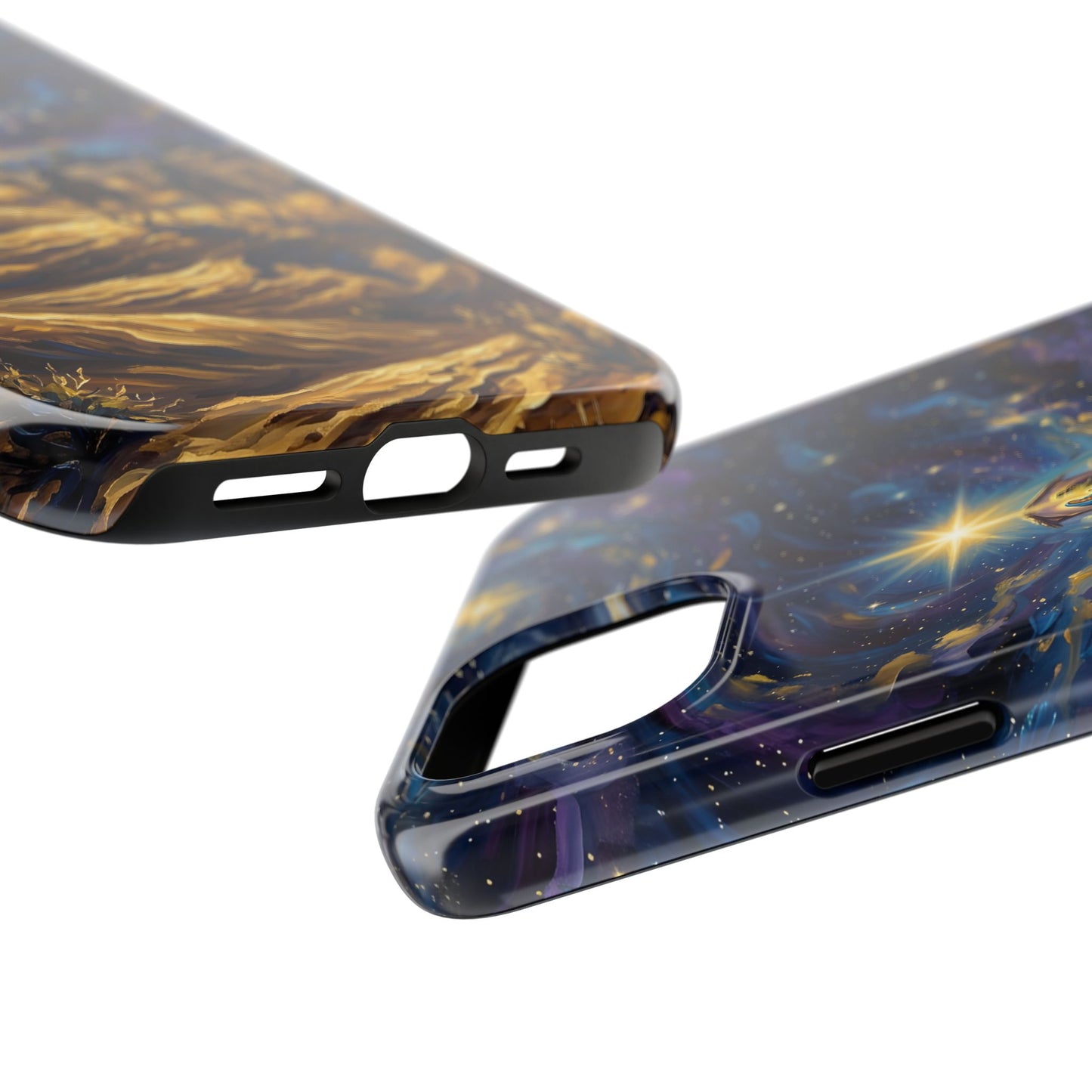 “Journey to Bethlehem - Wise Men Follow the Star” - Phone Case