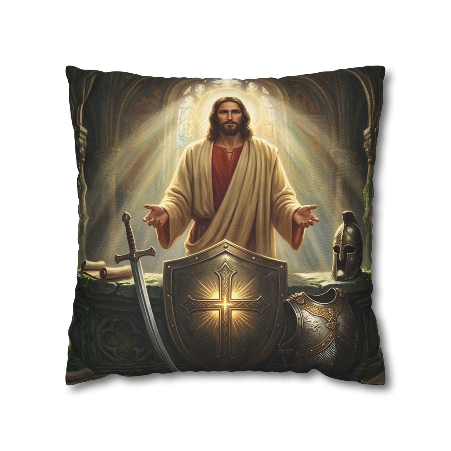 “Stand Firm - The Armor of God” - Pillowcase