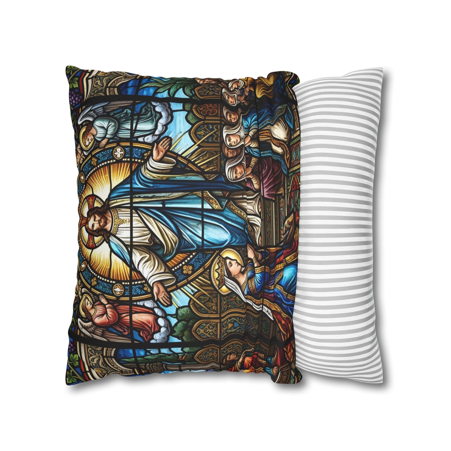 “For Such a Time As This - Esther Before King Ahasuerus” - Pillowcase