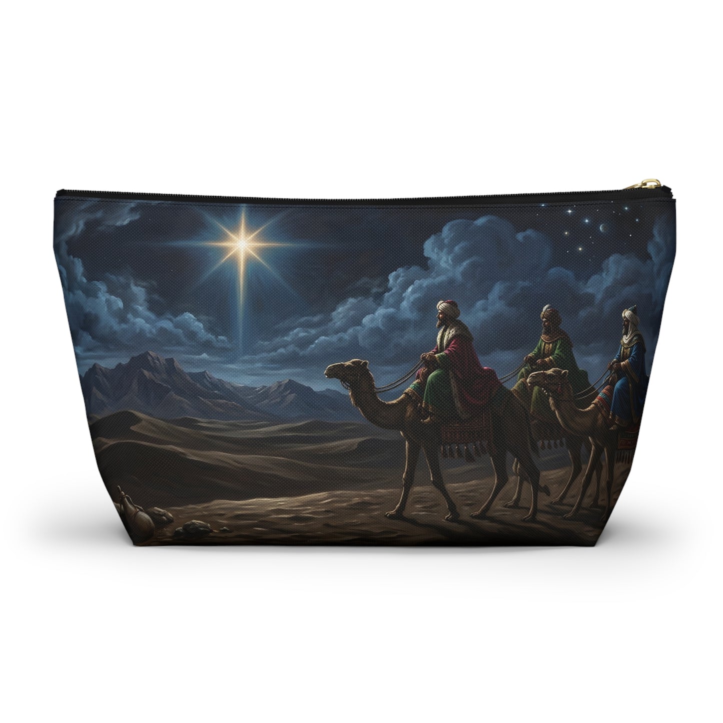 “Journey to Bethlehem - Wise Men Follow the Star” - Accessory Pouch