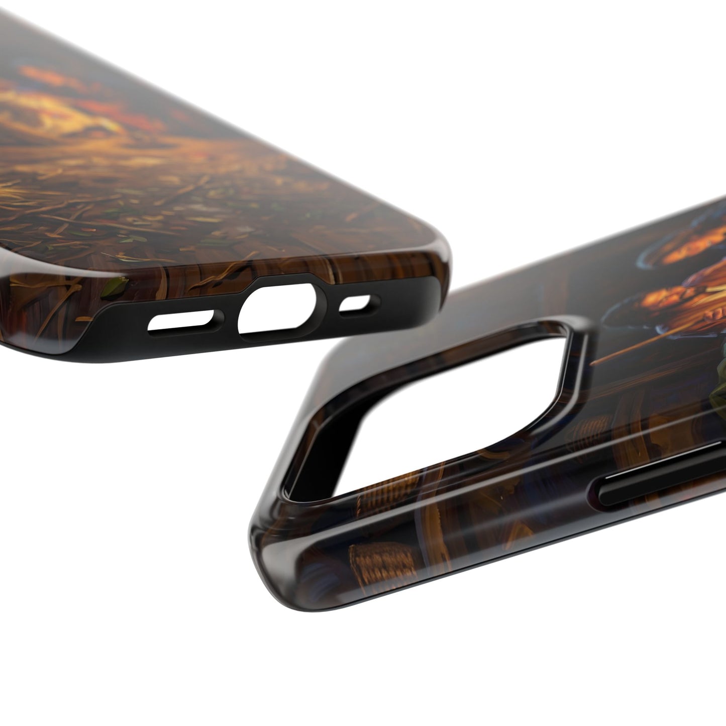 “Lost and Found - The Sweeping Woman of Luke 15” - Phone Case