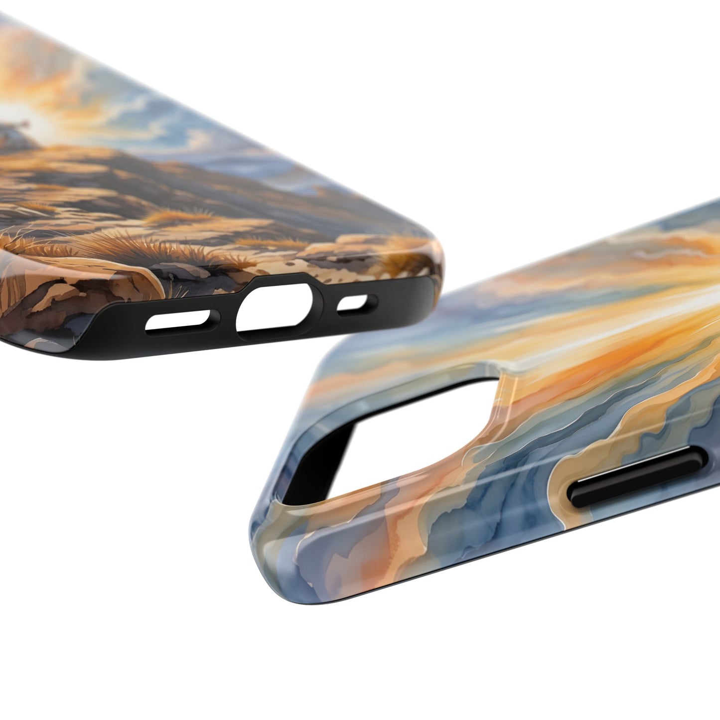 “Glorious Light - The Transfiguration of Christ” - Phone Case