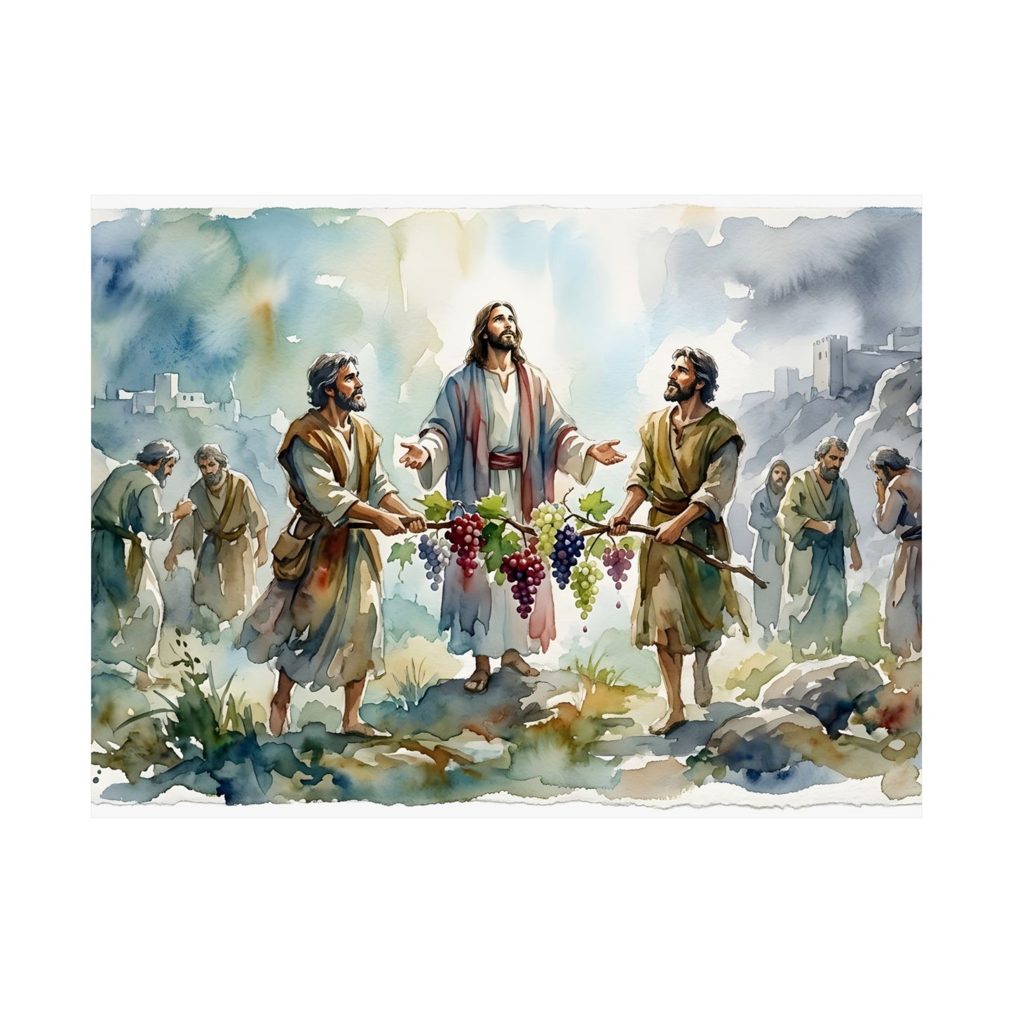 “Promised Land - The Spies Return from Canaan” - Poster