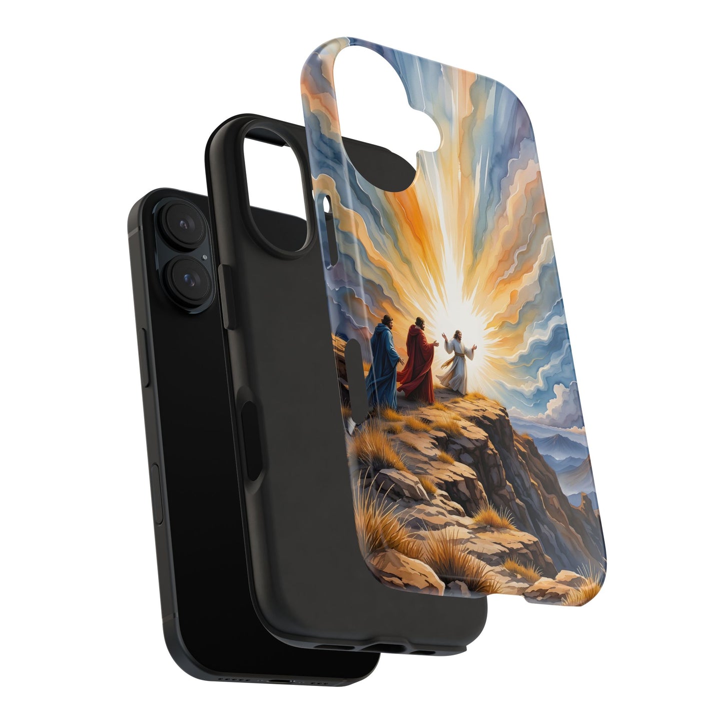 “Glorious Light - The Transfiguration of Christ” - Phone Case