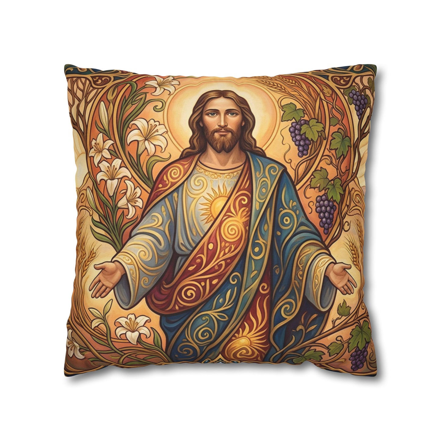 “New Mercies Every Morning - Golden Dawn of Hope” - Pillowcase