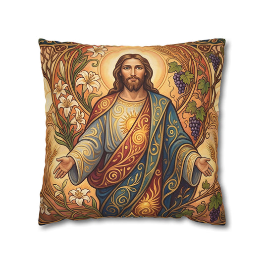 “New Mercies Every Morning - Golden Dawn of Hope” - Pillowcase