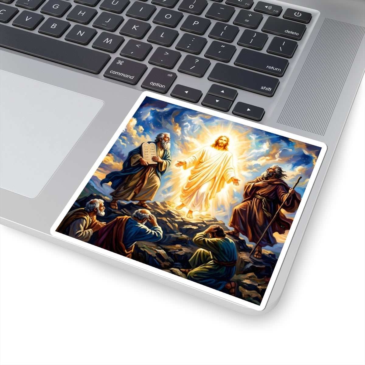 “Glorious Light - The Transfiguration of Jesus” - Sticker