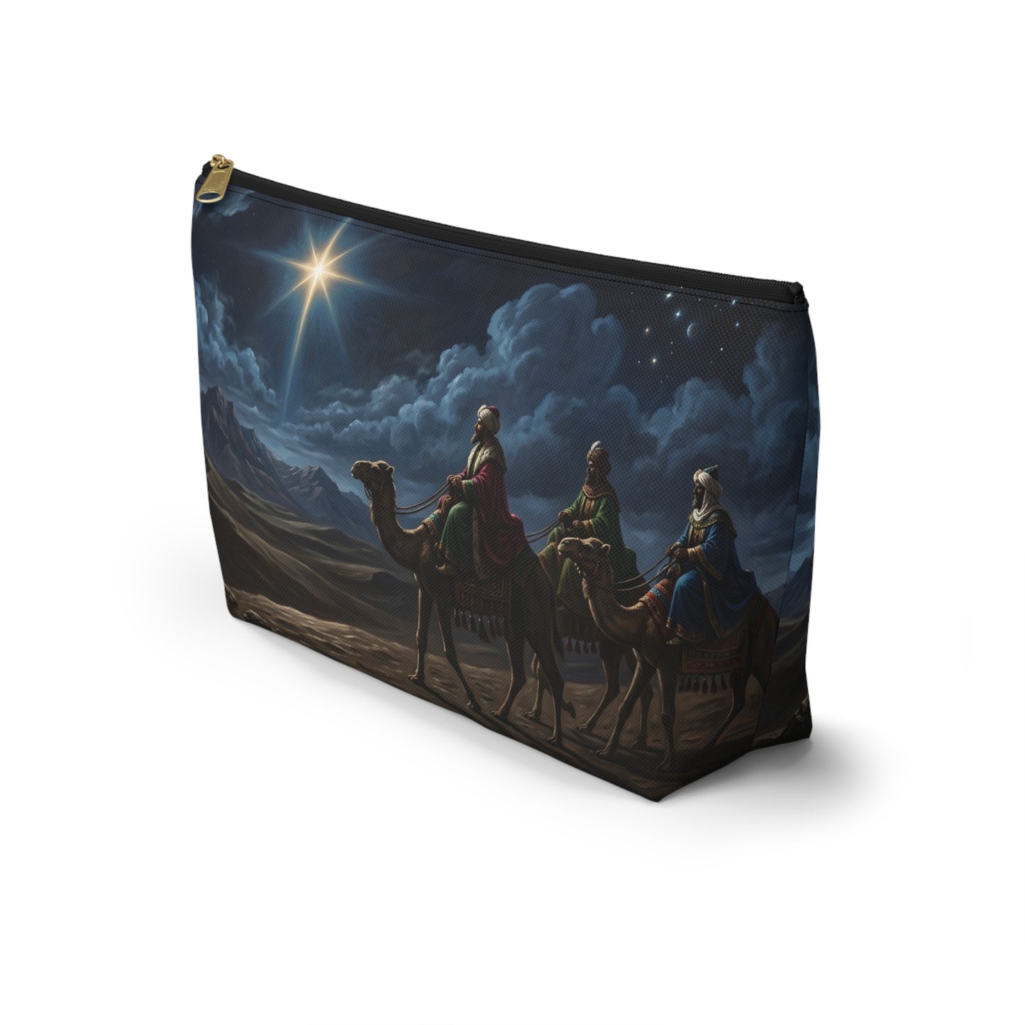 “Journey to Bethlehem - Wise Men Follow the Star” - Accessory Pouch