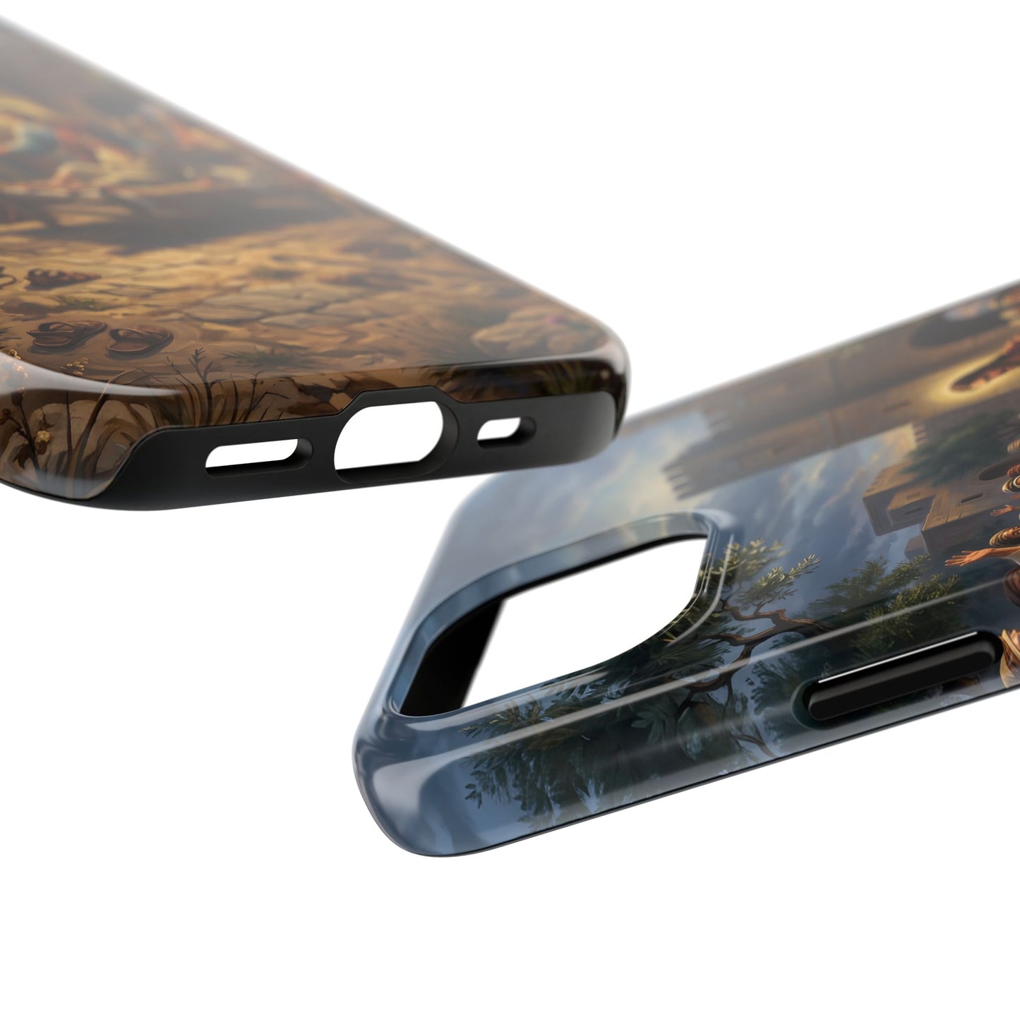 “Arise, Young Man - Resurrection at Nain” - Phone Case