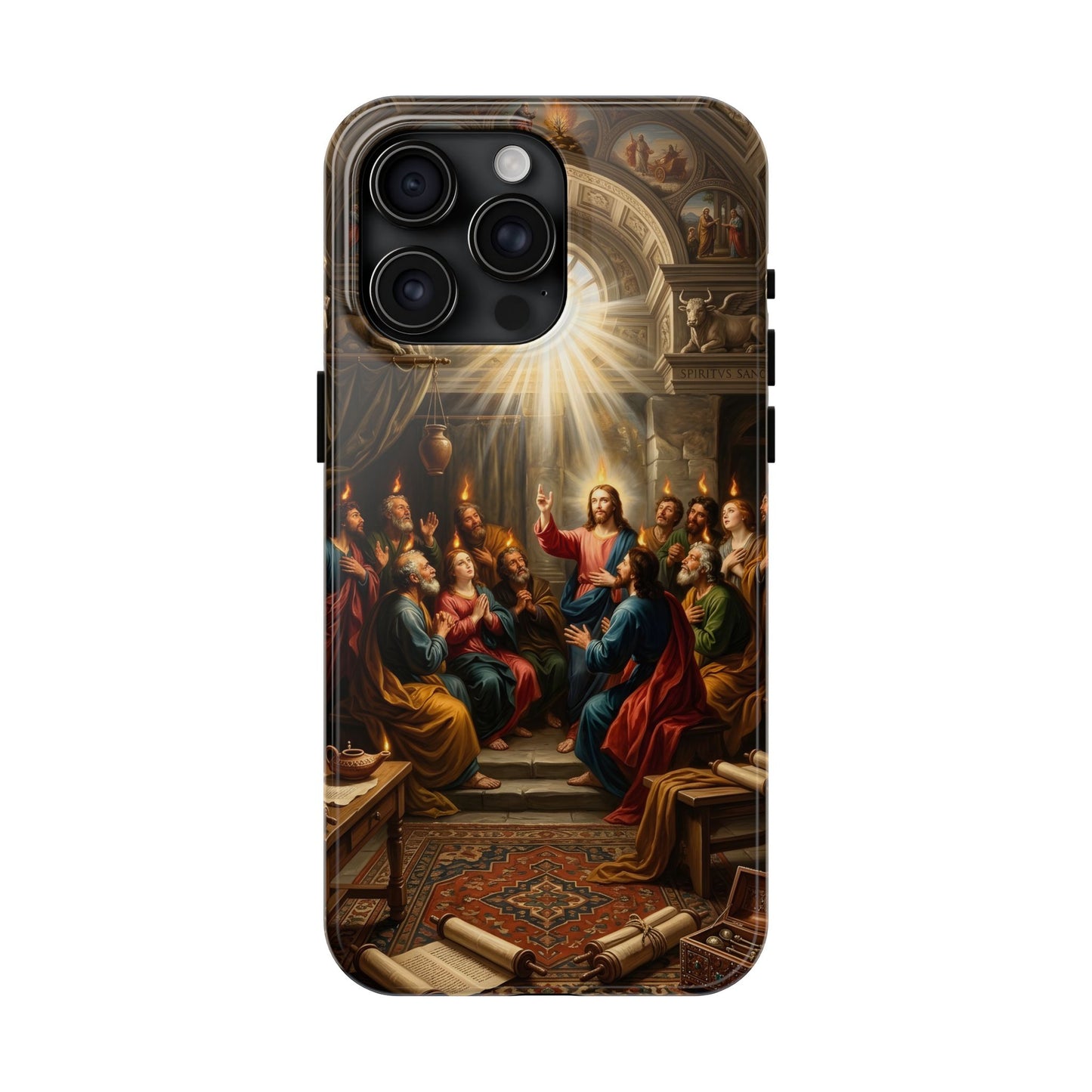 “Tongues of Fire - The Pentecost Outpouring” - Phone Case